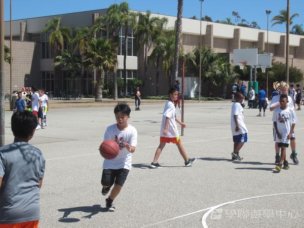 Michael Jordan籃球巨星訓練營,學聯遊學團