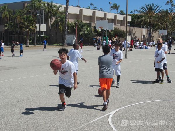 Michael Jordan籃球巨星訓練營,學聯遊學團