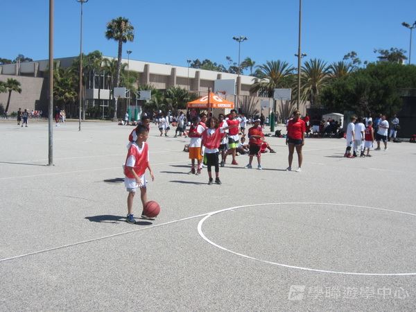 Michael Jordan籃球巨星訓練營,學聯遊學團