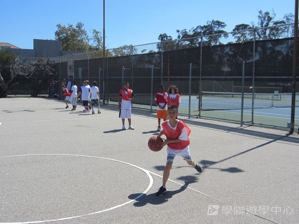 Michael Jordan籃球巨星訓練營,學聯遊學團