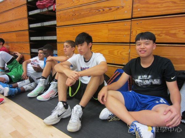 Michael Jordan籃球巨星訓練營,學聯遊學團