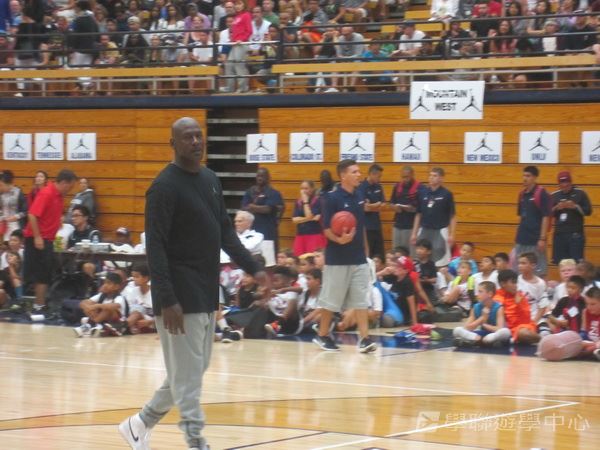 Michael Jordan籃球巨星訓練營,學聯遊學團