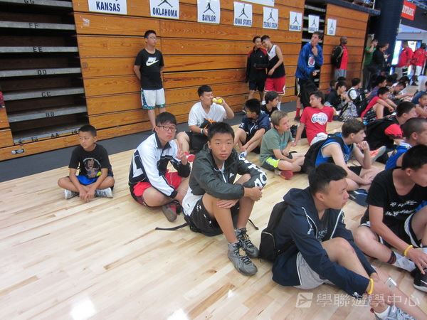 Michael Jordan籃球巨星訓練營,學聯遊學團