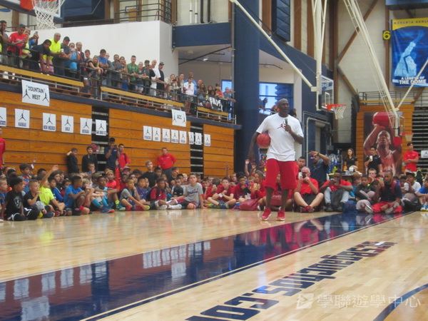 Michael Jordan籃球巨星訓練營,學聯遊學團