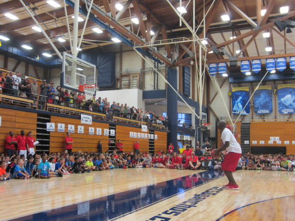 Michael Jordan籃球巨星訓練營,學聯遊學團