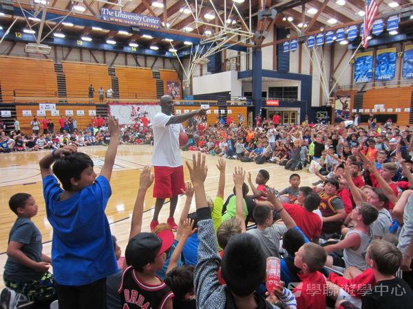 Michael Jordan籃球巨星訓練營,學聯遊學團