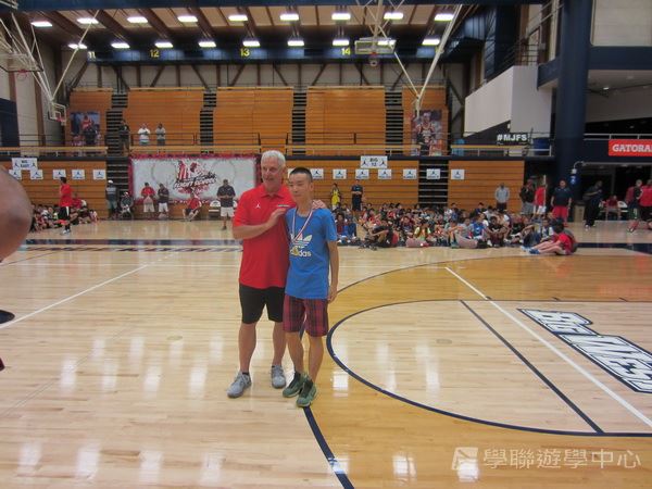 Michael Jordan籃球巨星訓練營,學聯遊學團