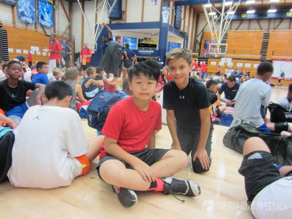 Michael Jordan籃球巨星訓練營,學聯遊學團