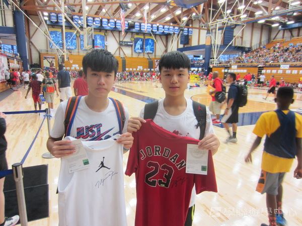 Michael Jordan籃球巨星訓練營,學聯遊學團