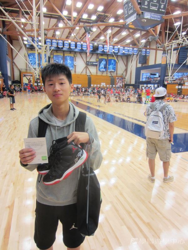 Michael Jordan籃球巨星訓練營,學聯遊學團