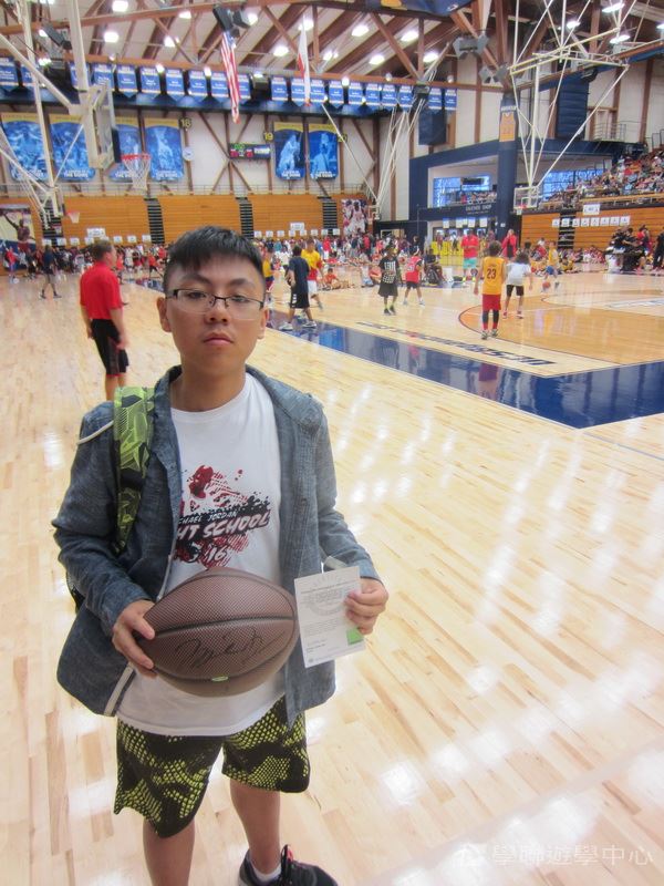 Michael Jordan籃球巨星訓練營,學聯遊學團