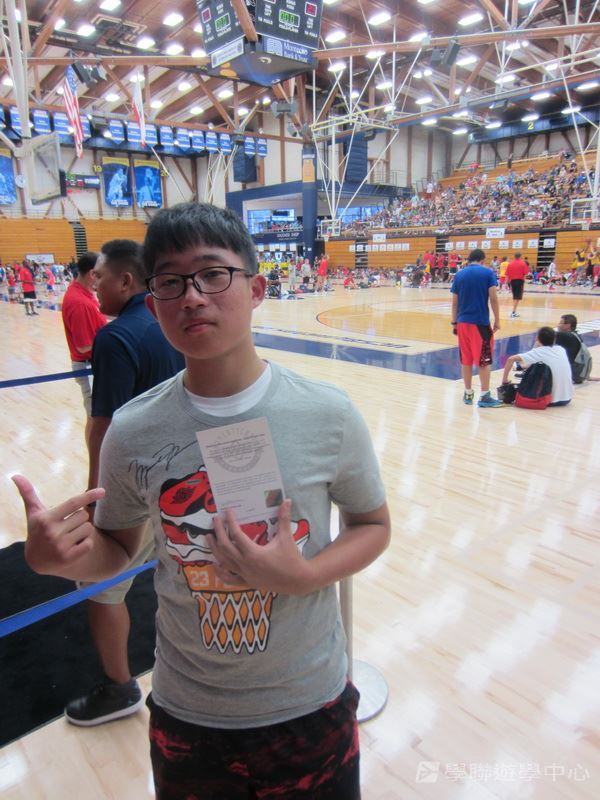 Michael Jordan籃球巨星訓練營,學聯遊學團