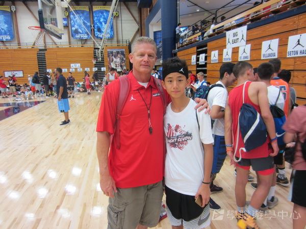 Michael Jordan籃球巨星訓練營,學聯遊學團