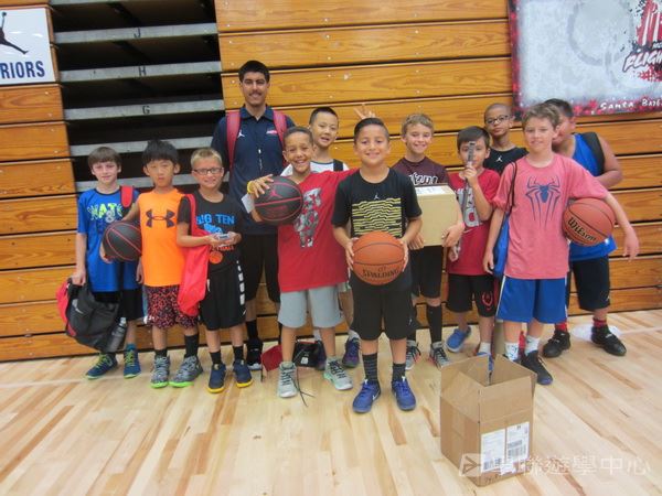 Michael Jordan籃球巨星訓練營,學聯遊學團