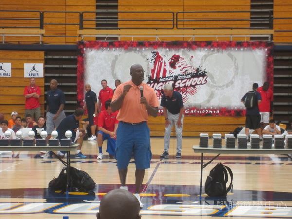 Michael Jordan籃球巨星訓練營,學聯遊學團