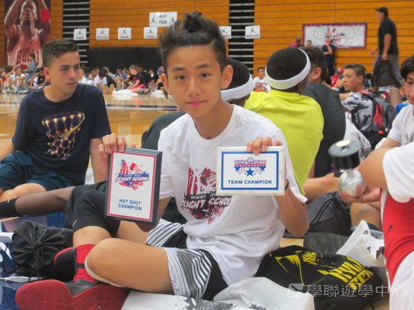 Michael Jordan籃球巨星訓練營,學聯遊學團