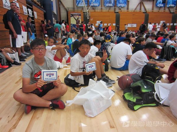 Michael Jordan籃球巨星訓練營,學聯遊學團