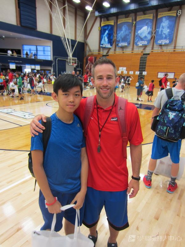 Michael Jordan籃球巨星訓練營,學聯遊學團