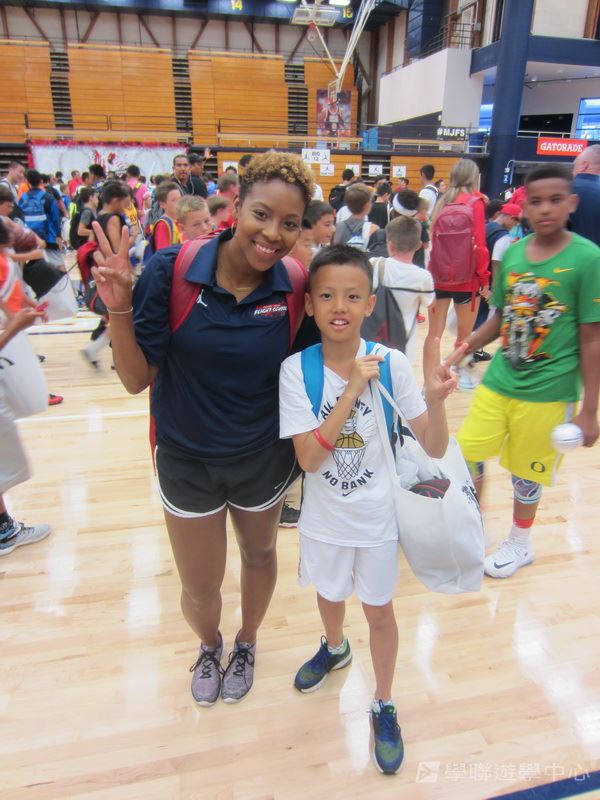 Michael Jordan籃球巨星訓練營,學聯遊學團