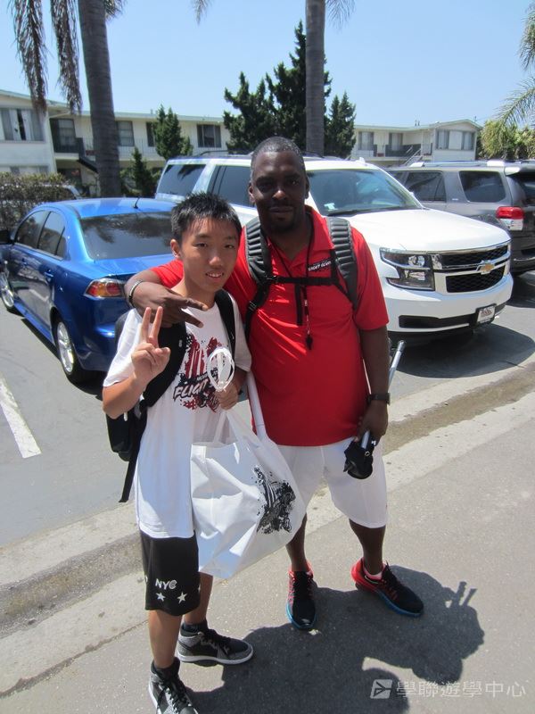 Michael Jordan籃球巨星訓練營,學聯遊學團