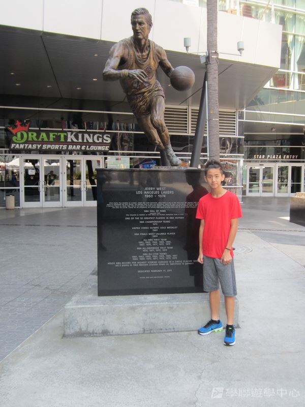 Michael Jordan籃球巨星訓練營,學聯遊學團