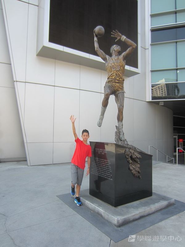 Michael Jordan籃球巨星訓練營,學聯遊學團