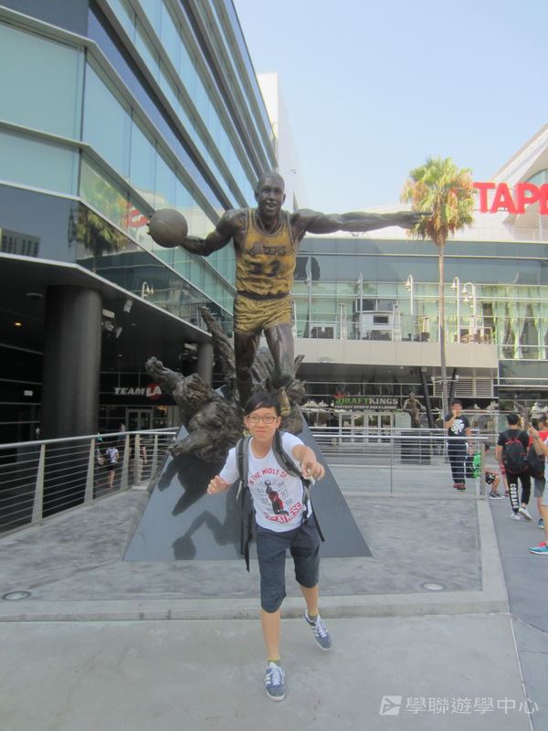 Michael Jordan籃球巨星訓練營,學聯遊學團