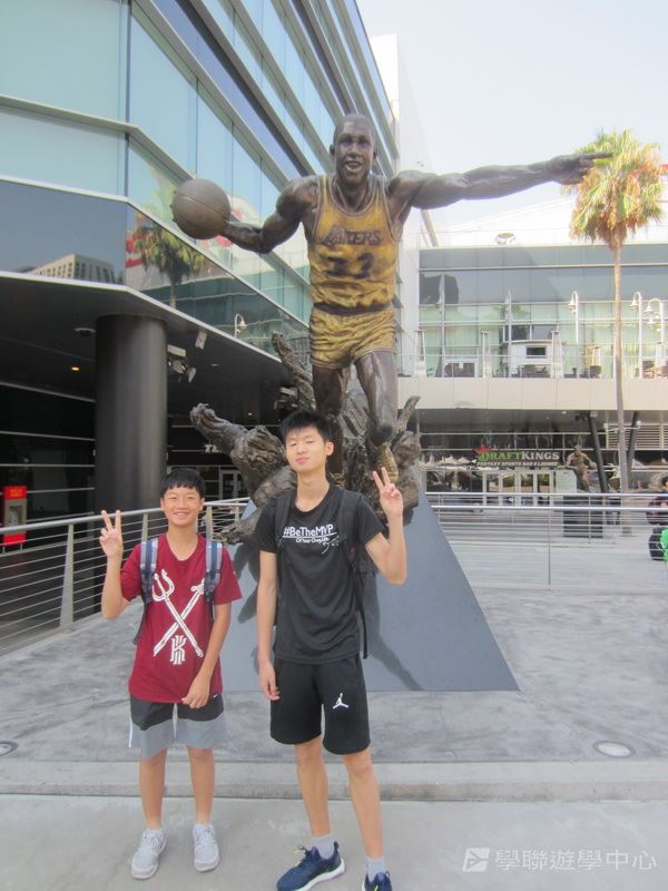 Michael Jordan籃球巨星訓練營,學聯遊學團