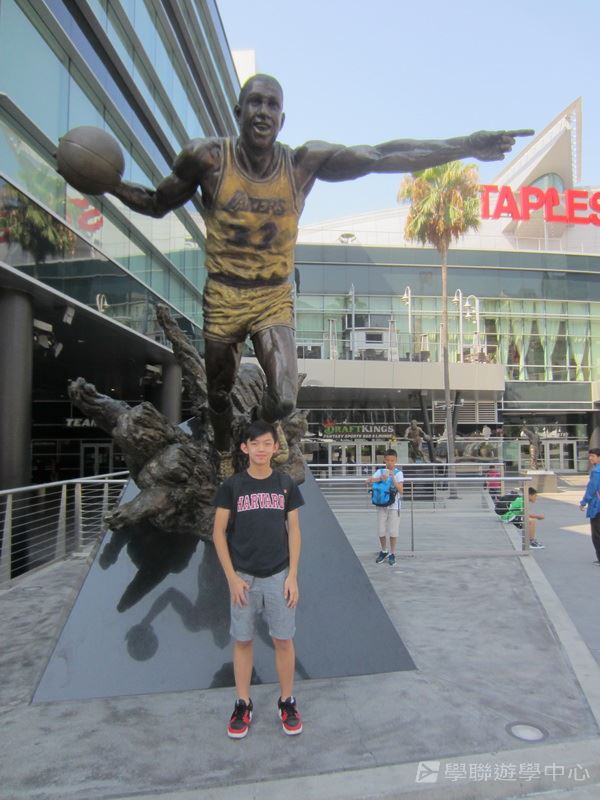 Michael Jordan籃球巨星訓練營,學聯遊學團