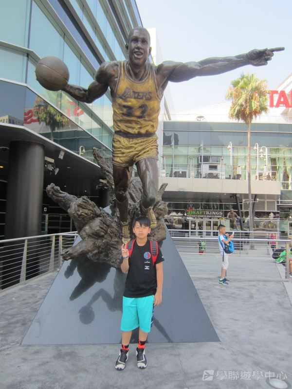 Michael Jordan籃球巨星訓練營,學聯遊學團