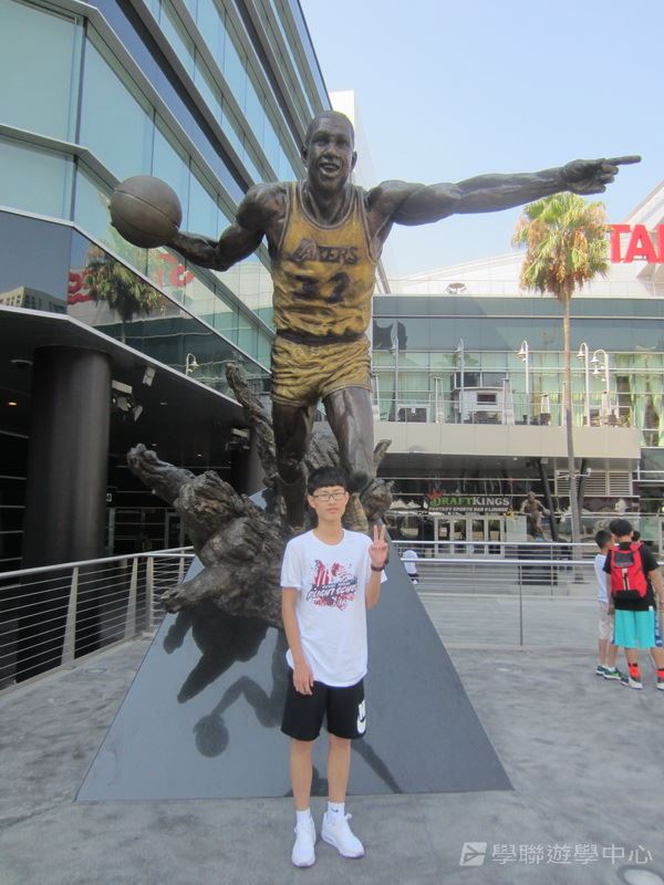 Michael Jordan籃球巨星訓練營,學聯遊學團