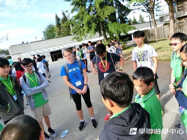 溫哥華名校精英營,學聯遊學團