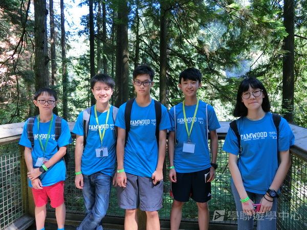 溫哥華名校精英營,學聯遊學團