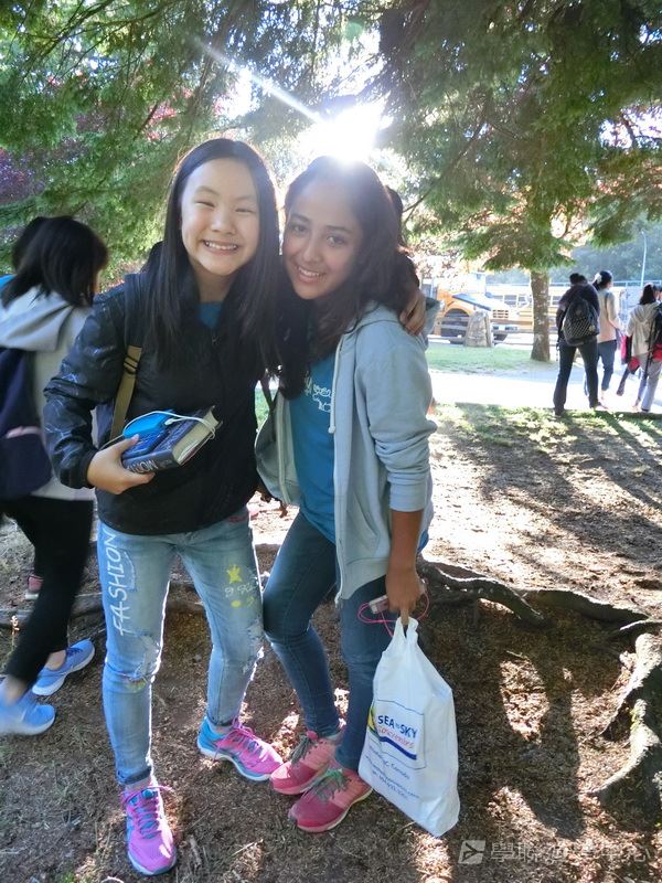 溫哥華名校精英營,學聯遊學團