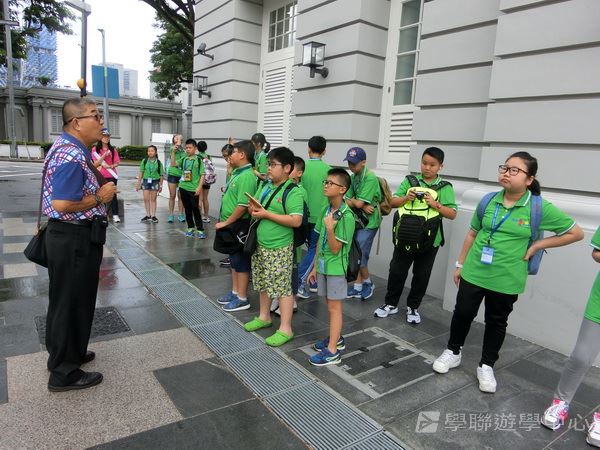 新加坡通識全方位體驗之旅,學聯遊學團