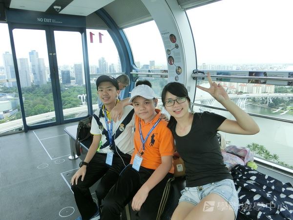 新加坡通識全方位體驗之旅,學聯遊學團