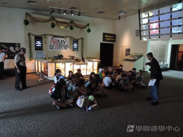 新加坡通識全方位體驗之旅,學聯遊學團