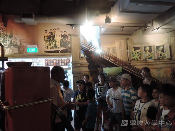 新加坡通識全方位體驗之旅,學聯遊學團