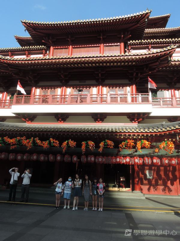 新加坡通識全方位體驗之旅,學聯遊學團