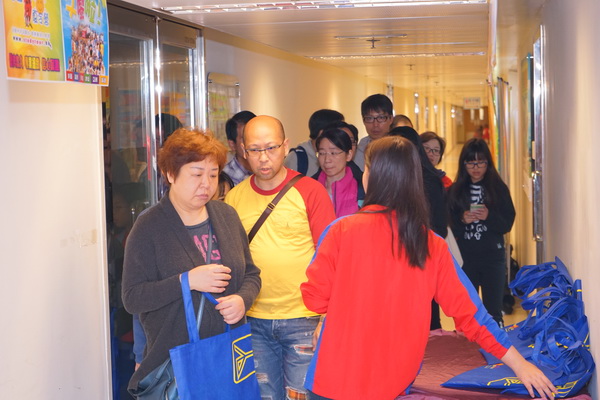 3月6日 講座實況,學聯遊學團