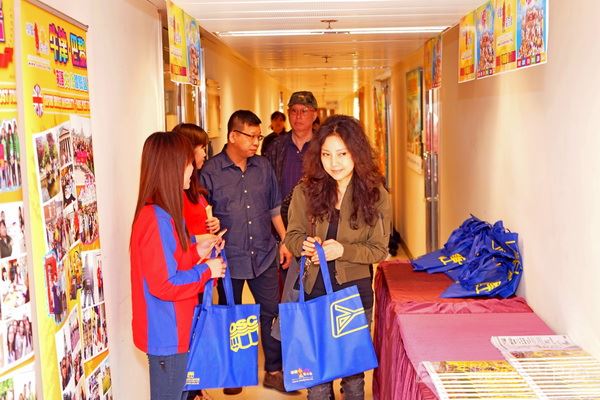 3月6日 講座實況,學聯遊學團