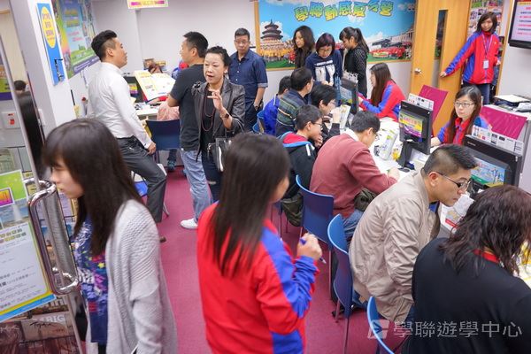 3月6日 講座實況,學聯遊學團