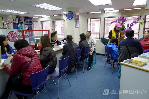 3月12日 澳門開放日,學聯遊學團