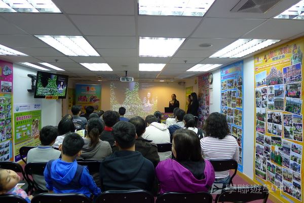 3月20日 講座實況,學聯遊學團