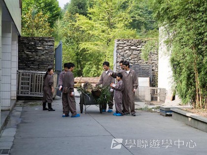 基地義工體驗營,學聯遊學團
